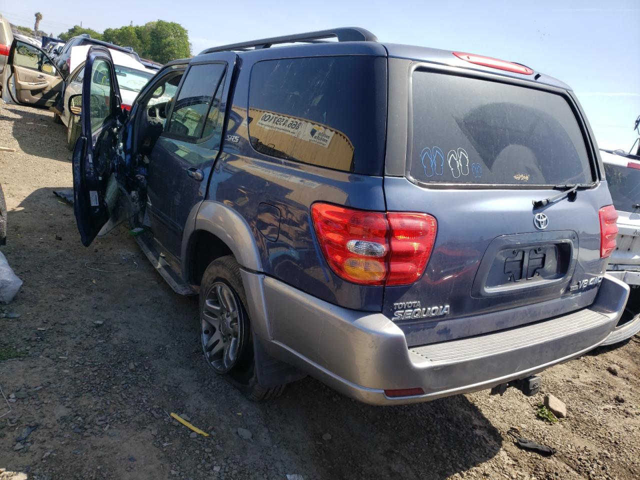 Photo 3 from auction – 2003 TOYOTA SEQOUIA with VIN 5TDBT44A83S183966