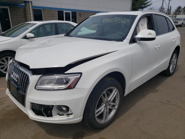 Photo 2 from auction – 2014 AUDI Q5 PREMIUM with VIN WA1LFAFP4EA049980