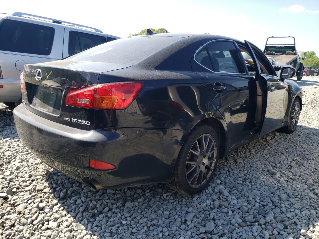 Photo 4 from auction – 2008 LEXUS IS 250 with VIN JTHCK262485016887