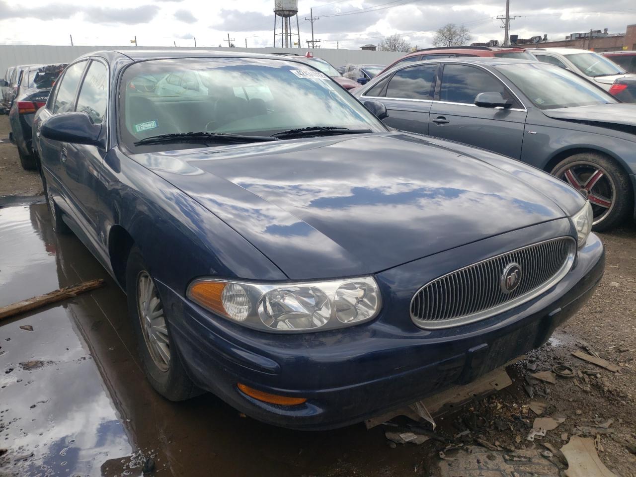 BUICK LESABRE CU 2002 with VIN 1G4HP54K124242391 - Photo from auction