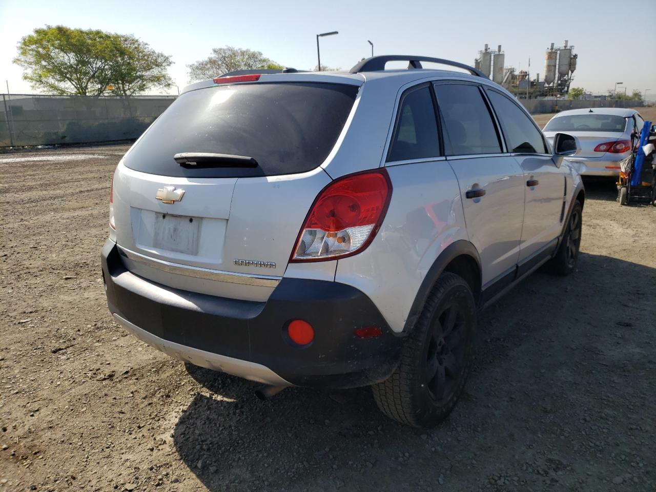Photo 4 from auction – 2012 CHEVROLET CAPTIVA SP with VIN 3GNAL2EK3CS519520