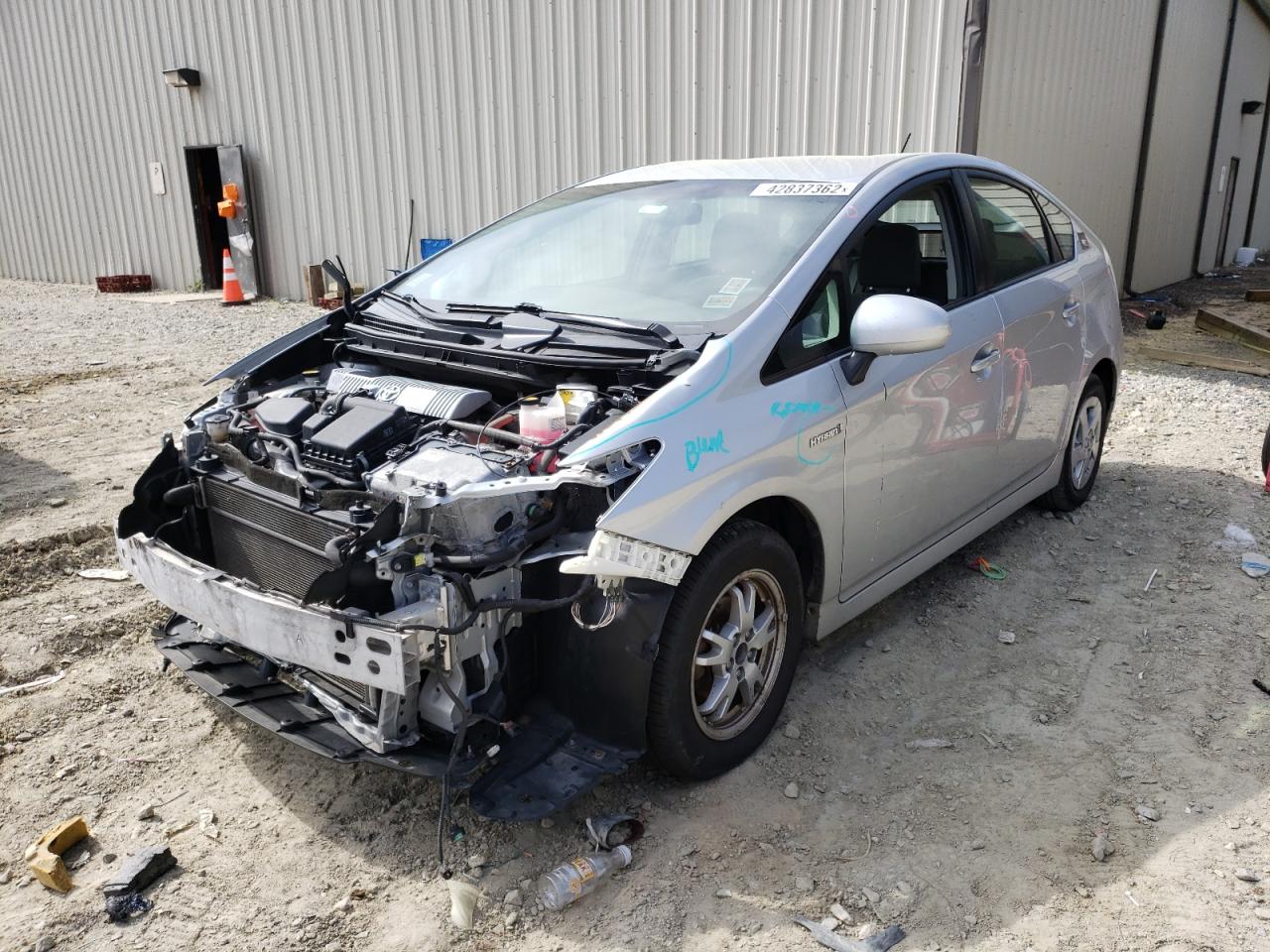 Photo 2 from auction – 2011 TOYOTA PRIUS with VIN JTDKN3DU6B1382234