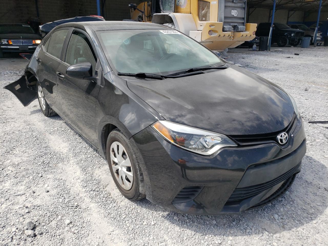 TOYOTA COROLLA L 2015 with VIN 2T1BURHE1FC355209 - Photo from auction