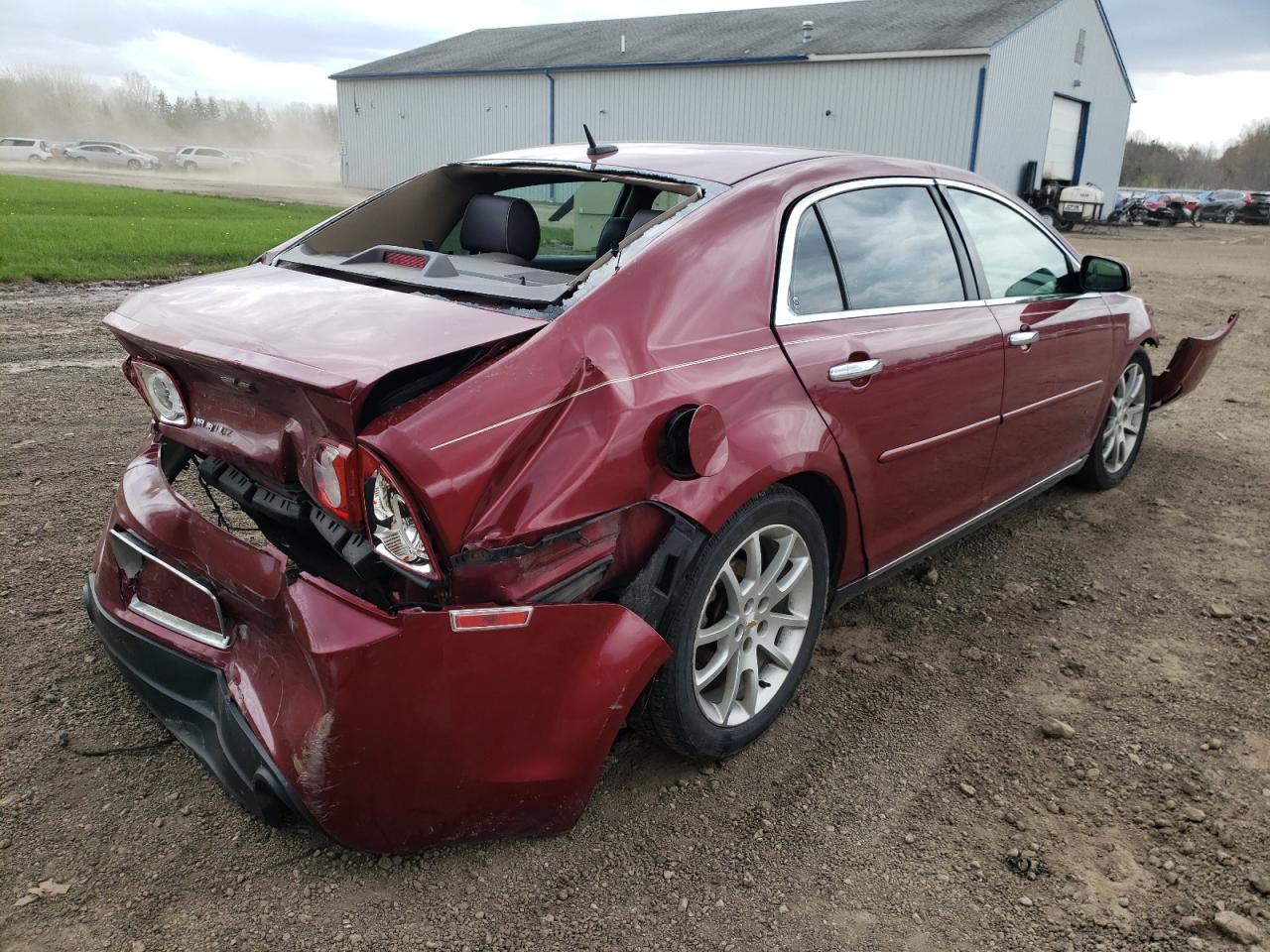 Photo 4 from auction – 2011 CHEVROLET MALIBU LTZ with VIN 1G1ZE5E72BF206974