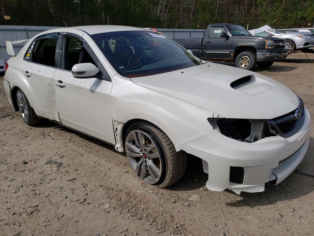 SUBARU IMPREZA WR 2014 with VIN JF1GV8J68EL005525 - Photo from auction