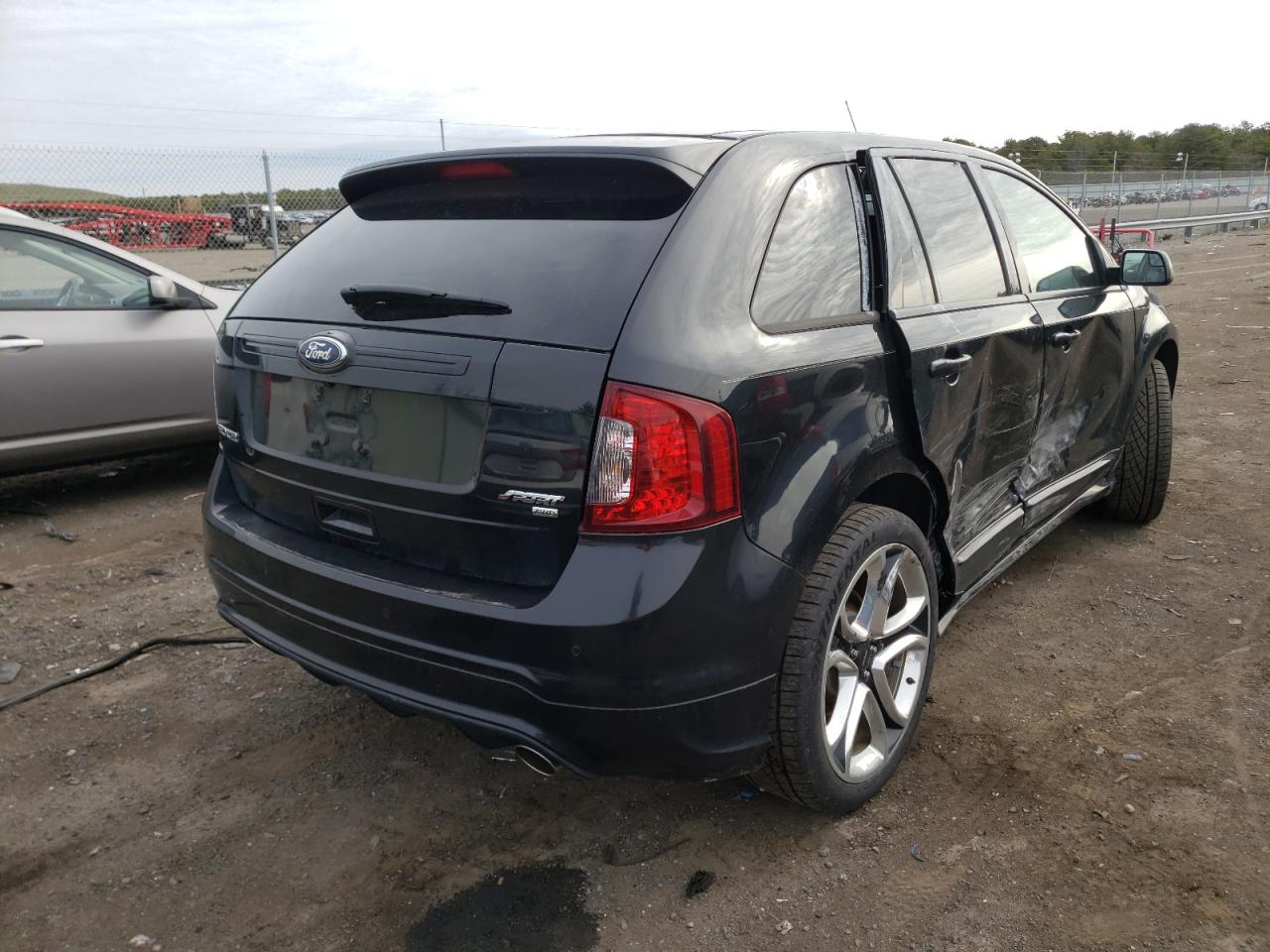 Photo 15 from auction – 2012 FORD EDGE SPORT with VIN 2FMDK4AK5CBA61636