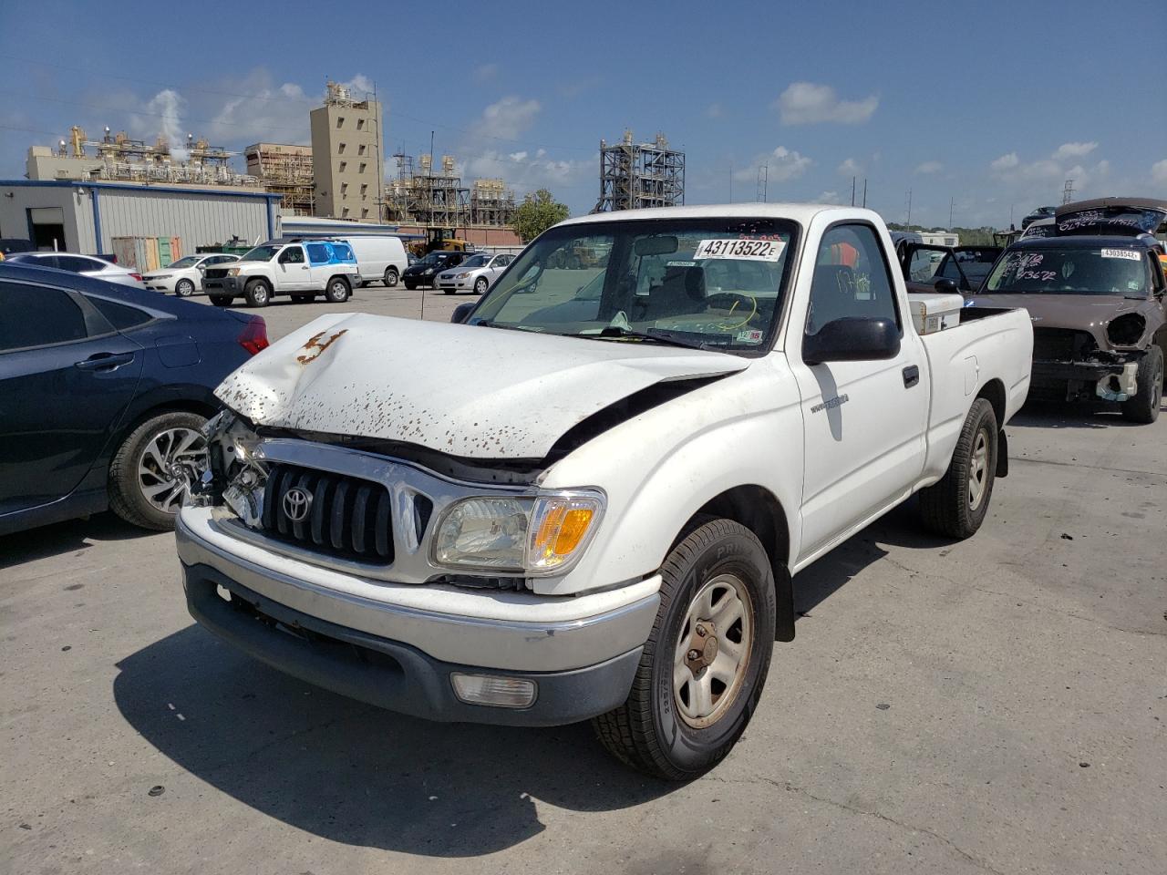 Photo 2 from auction – 2003 TOYOTA TACOMA with VIN 5TENL42N33Z231041