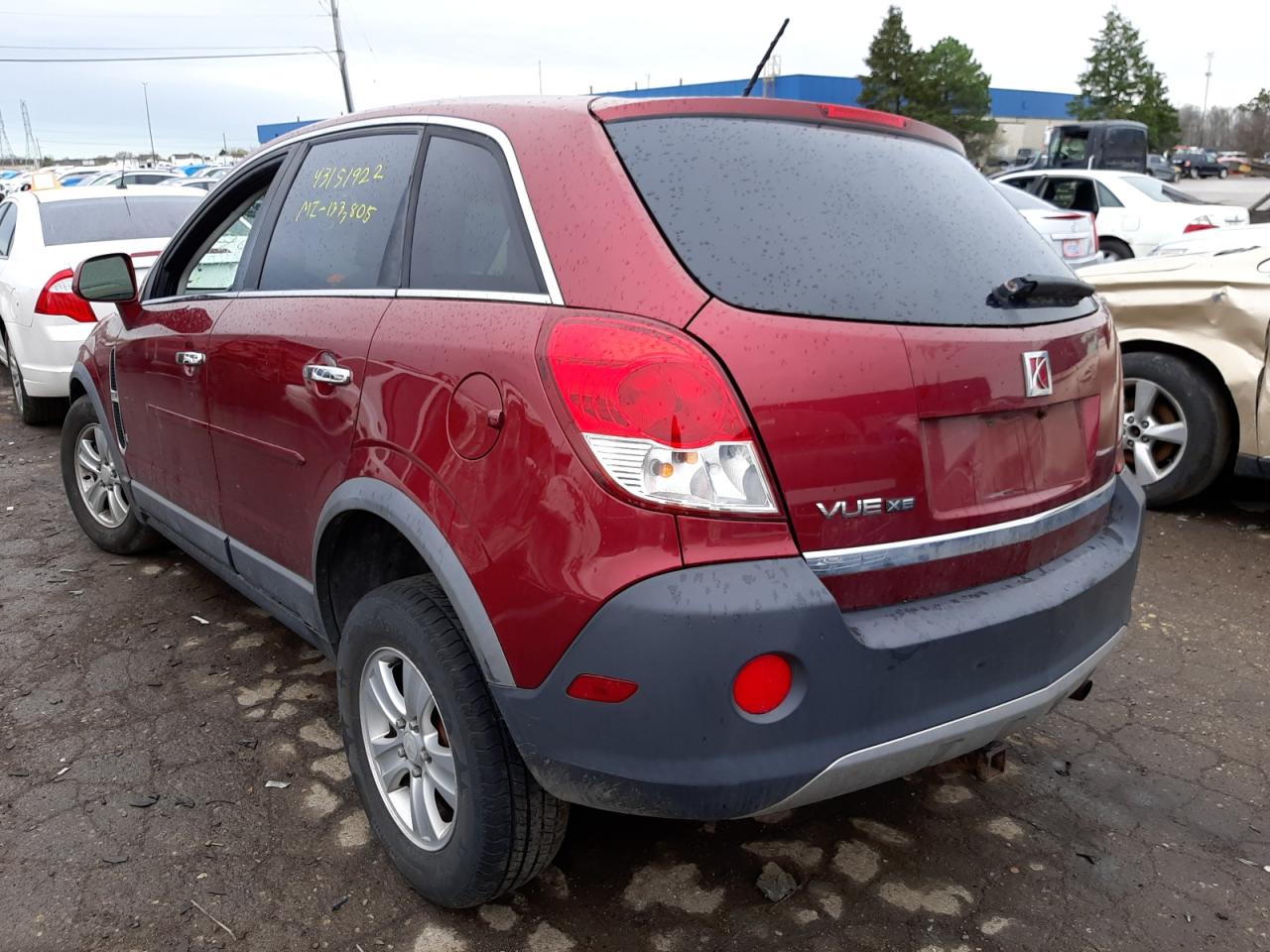 Photo 3 from auction – 2008 SATURN VUE XE with VIN 3GSCL33P98S671500