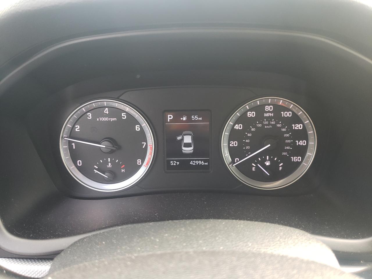 Photo 8 from auction – 2019 HYUNDAI SONATA SE with VIN 5NPE24AF0KH731477