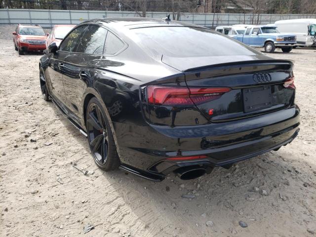 Photo 3 from auction – 2019 AUDI RS5 with VIN WUABWCF59KA900908