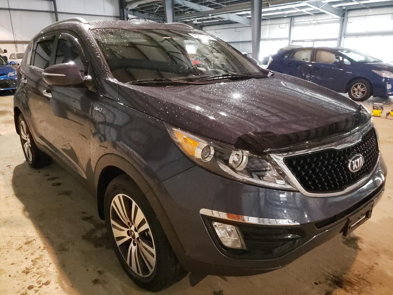 KIA SPORTAGE E 2014 with VIN KNDPCCACXE7574605 - Photo from auction