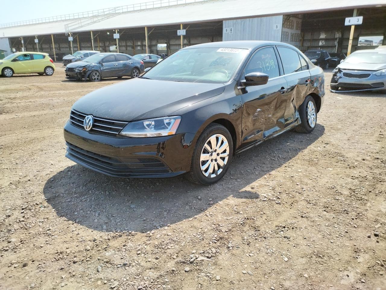 Photo 2 from auction – 2017 VOLKSWAGEN JETTA S with VIN 3VW2B7AJ2HM412252