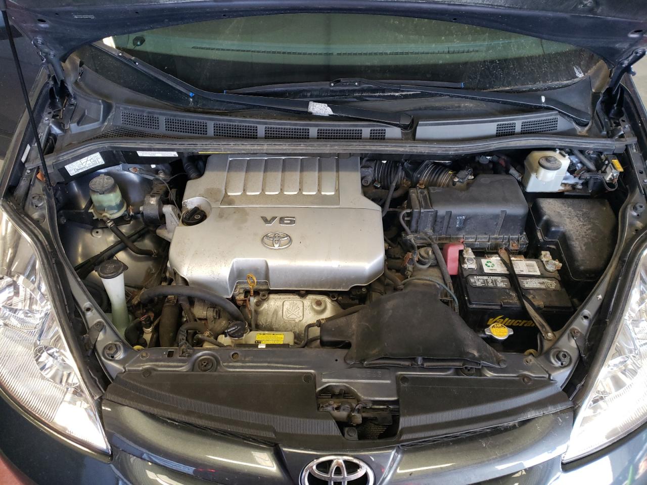 Photo 7 from auction – 2008 TOYOTA SIENNA/LE with VIN 5TDZK23C68S184744
