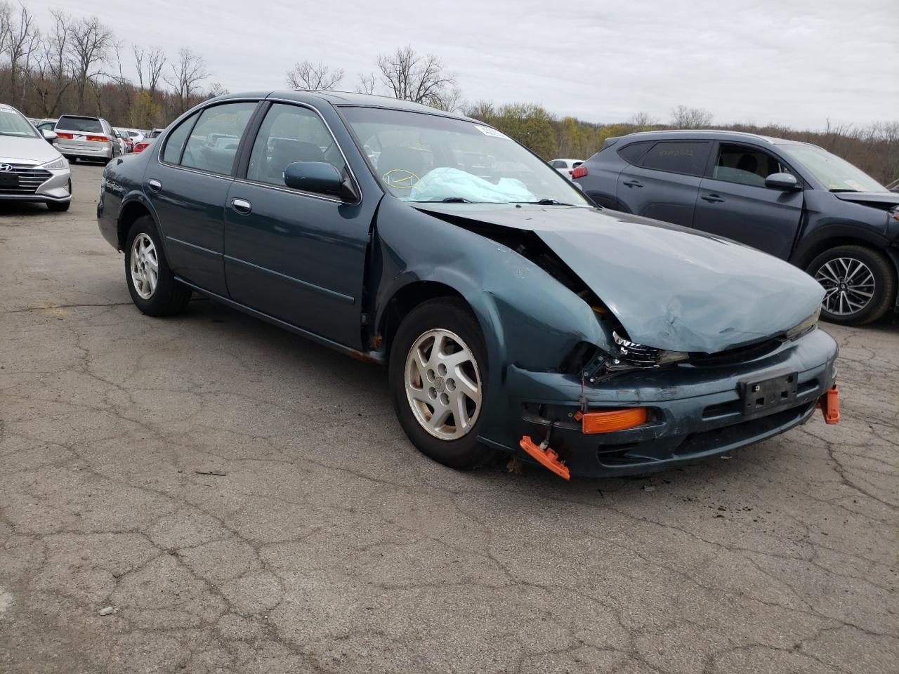 NISSAN MAXIMA GLE 1997 with VIN JN1CA21D2VT872342 - Photo from auction