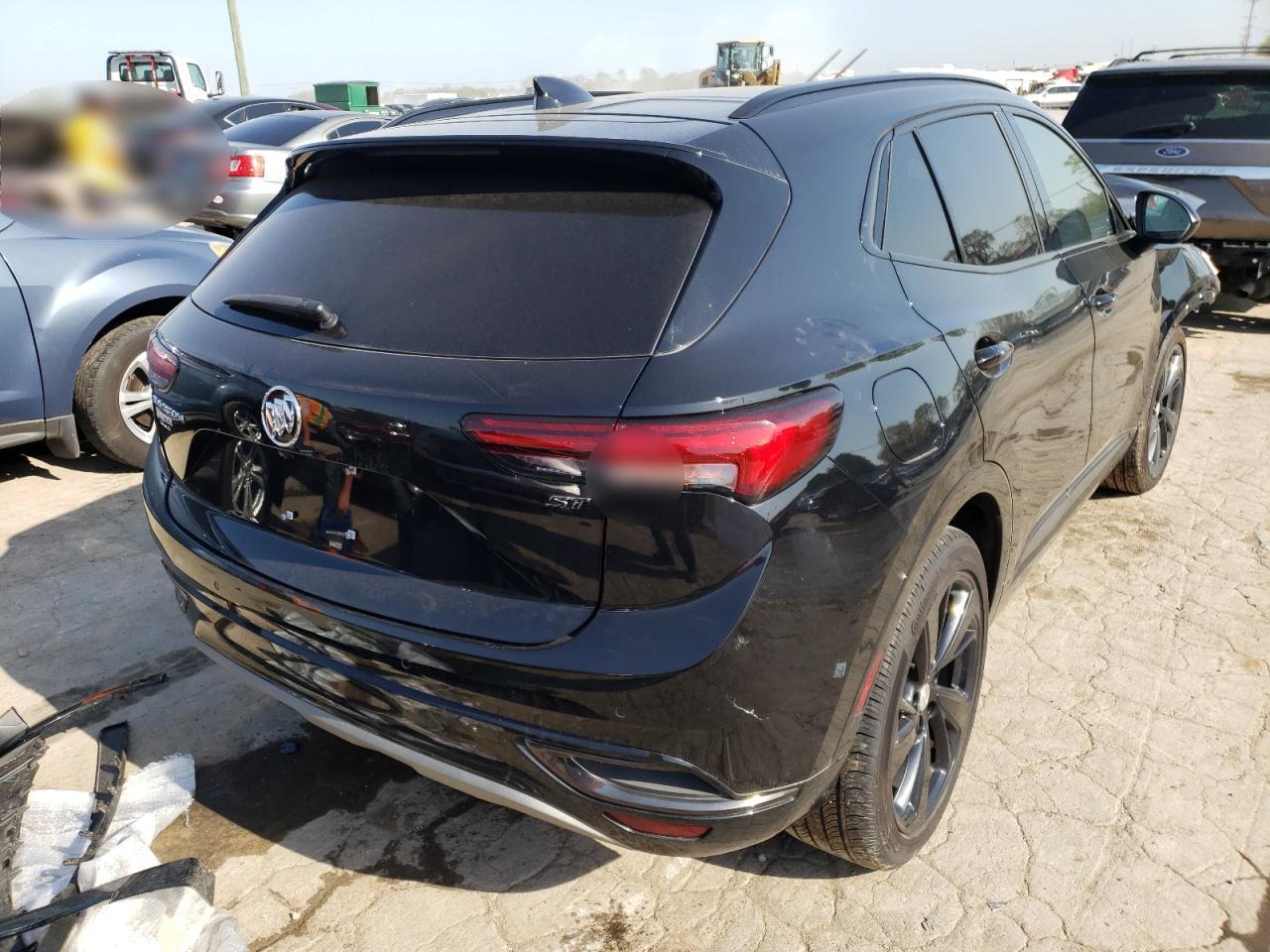 Photo 4 from auction – 2021 BUICK ENVISION E with VIN LRBFZNR40MD074485