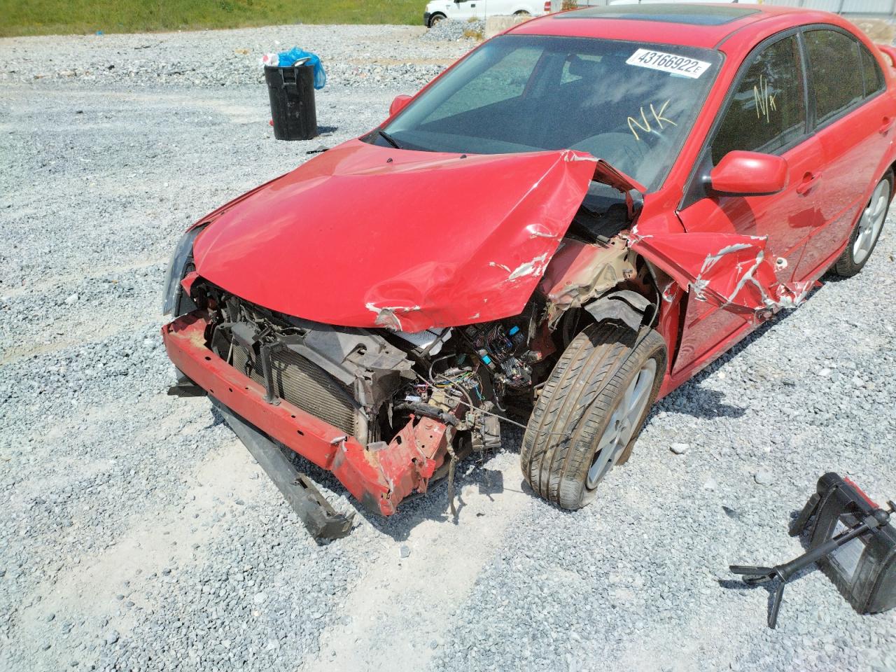Zdjęcie 9 z aukcji – 2006 MAZDA 6 I z VIN 1YVHP84C365M63418