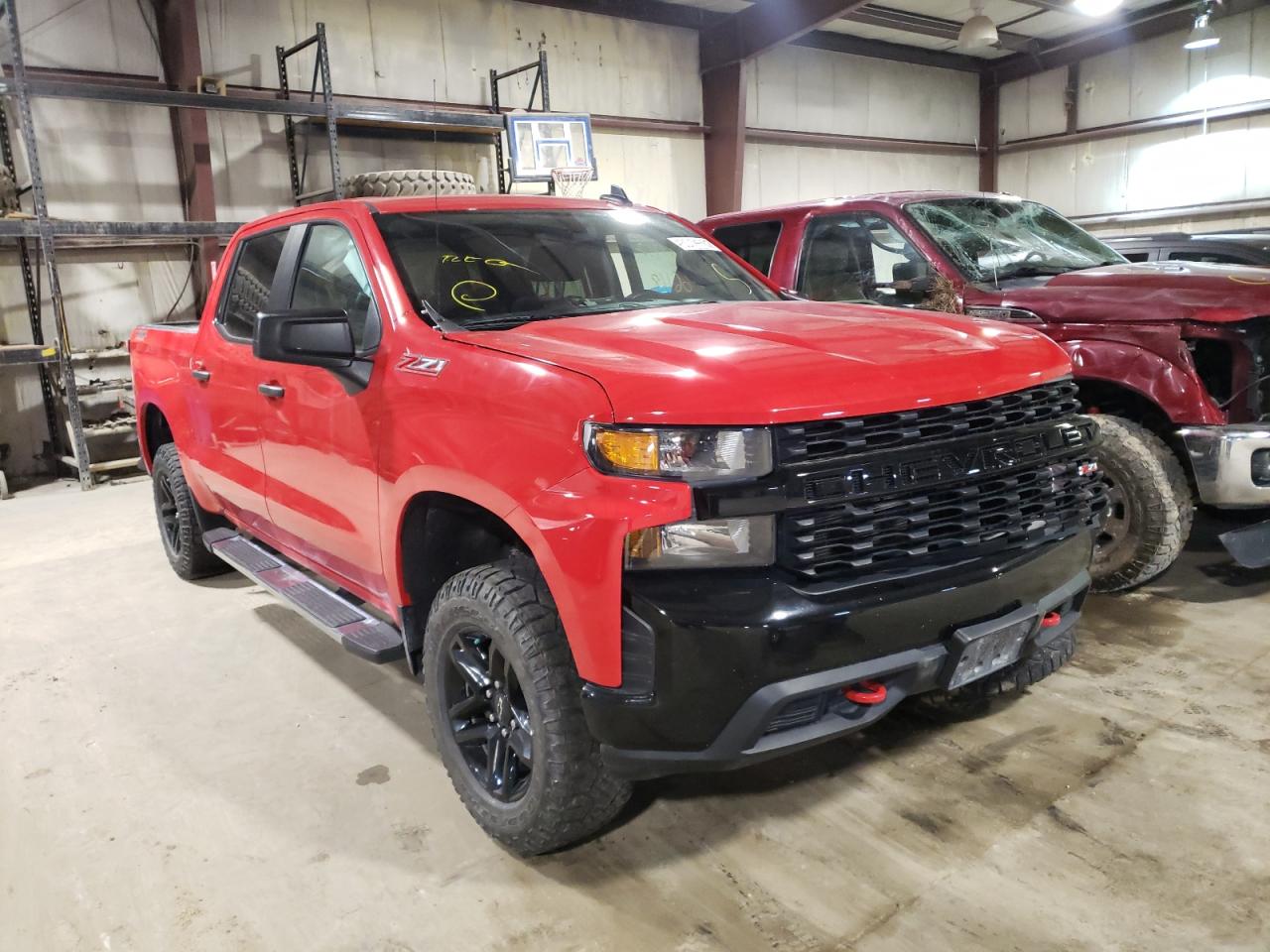 CHEVROLET SILVERADO 2019 with VIN 3GCPYCEF9KG270350 - Photo from auction