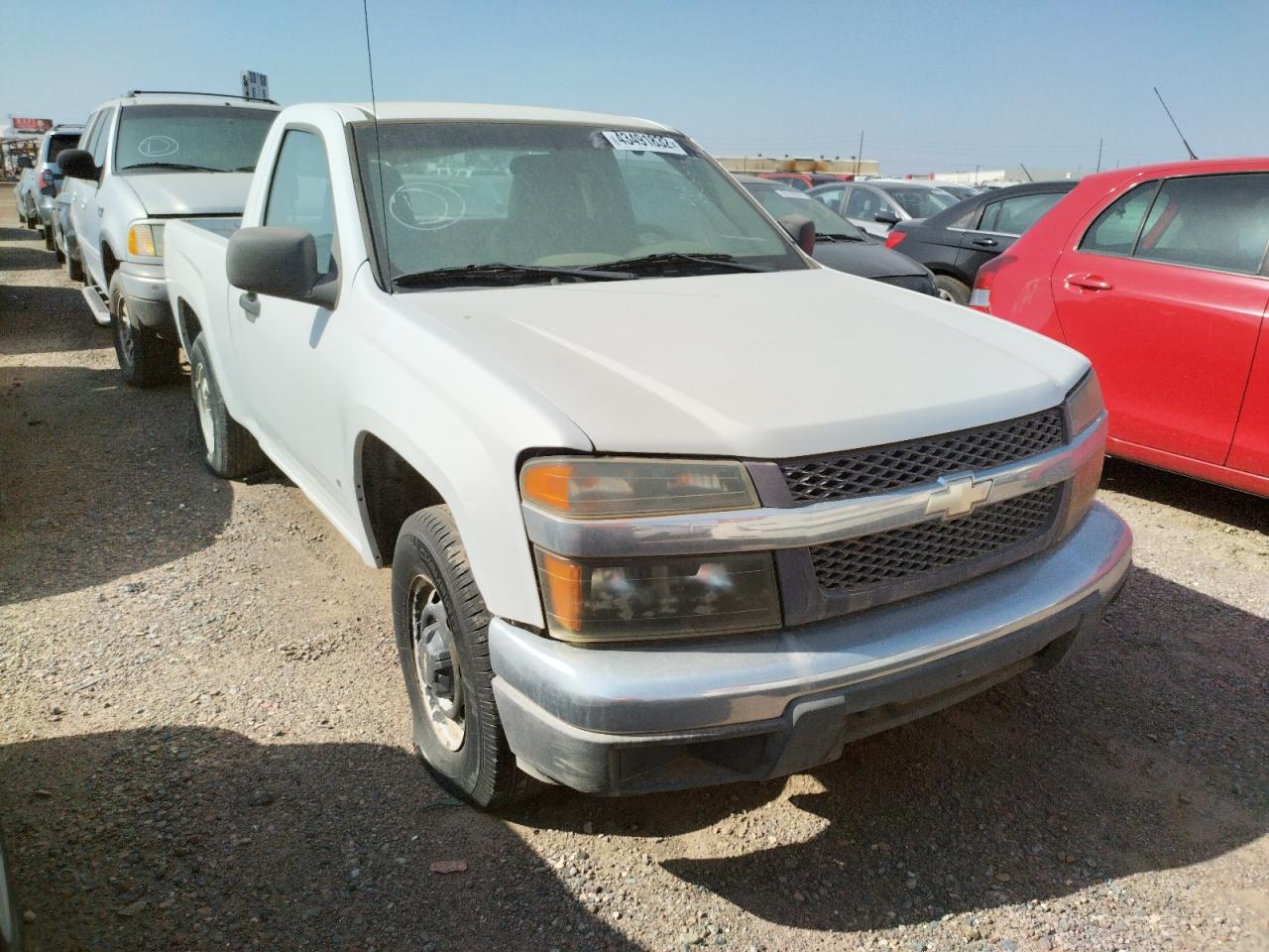 CHEVROLET COLORADO 2007 with VIN 1GCCS149778112912 - Photo from auction