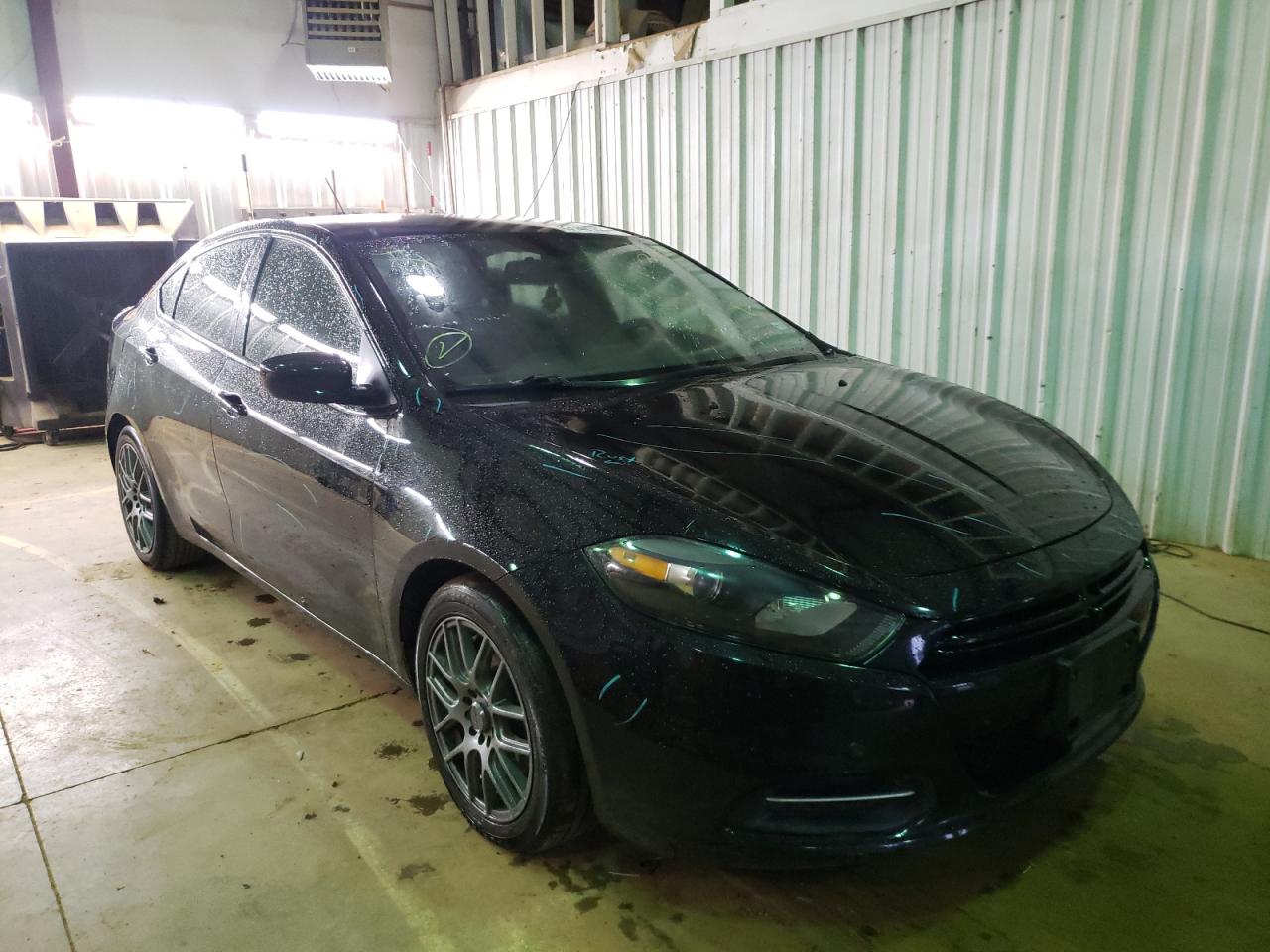 DODGE DART SE 2016 with VIN 1C3CDFAA0GD712236 - Photo from auction