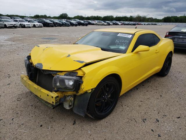 Photo 2 from auction – 2012 CHEVROLET CAMARO LS with VIN 2G1FA1E33C9132589