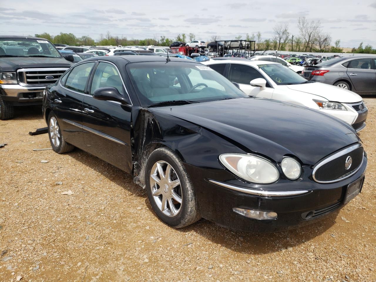 BUICK LACROSSE C 2005 with VIN 2G4WE537251270730 - Photo from auction