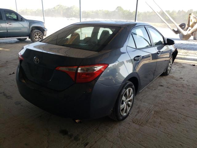 Photo 4 from auction – 2014 TOYOTA COROLLA L with VIN 2T1BURHE1EC110425