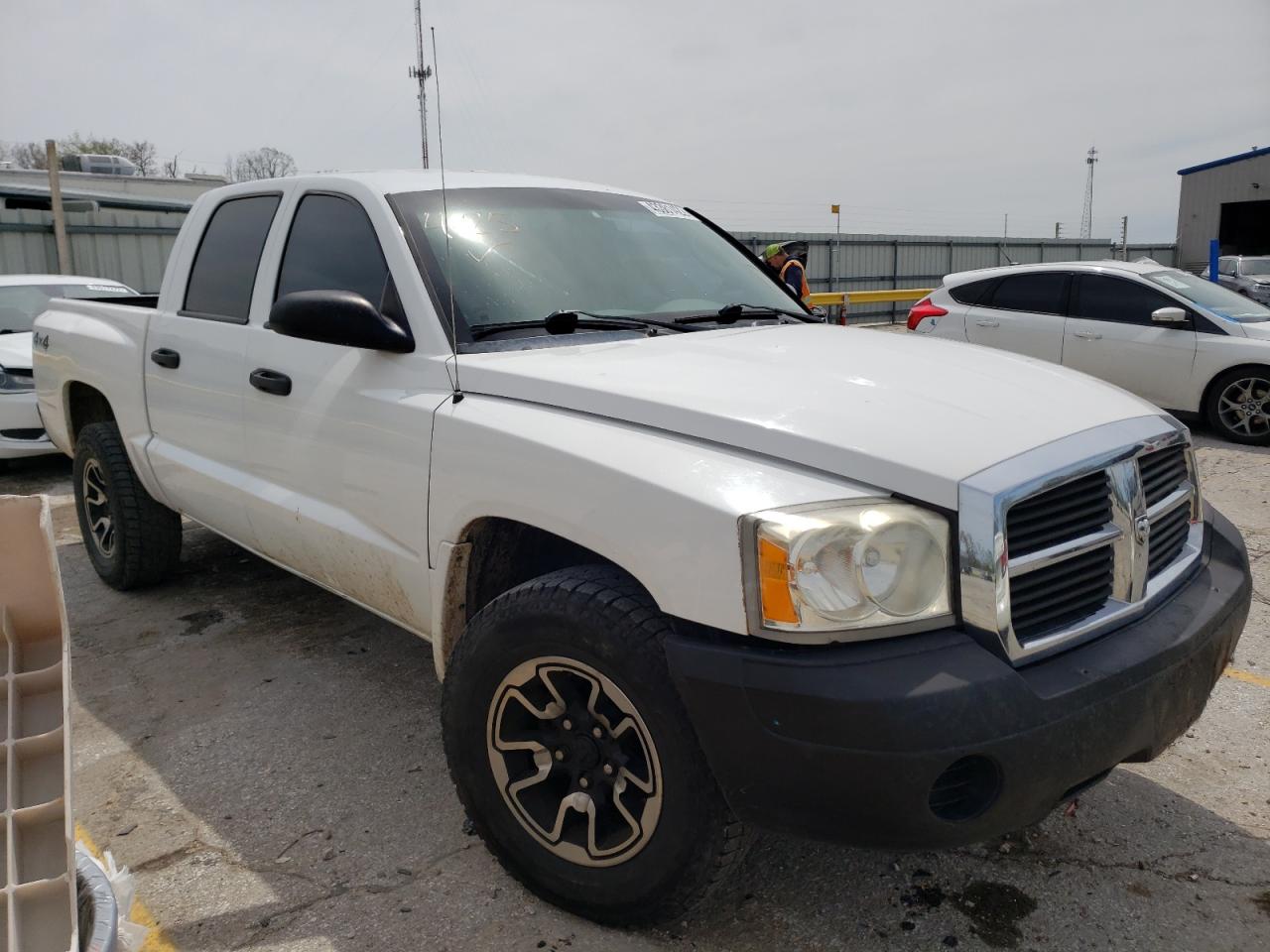 DODGE DAKOTA QUA 2007 with VIN 1D7HW28K27S108367 - Photo from auction