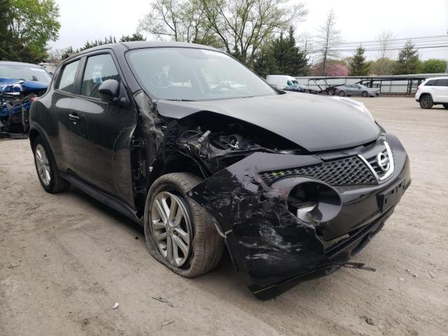 NISSAN JUKE S 2014 with VIN JN8AF5MV3ET361402 - Photo from auction