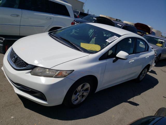 Photo 2 from auction – 2013 HONDA CIVIC LX with VIN 19XFB2F51DE267227