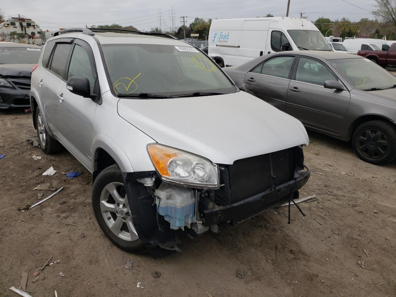 TOYOTA RAV4 LIMIT 2011 with VIN 2T3DF4DV6BW084286 - Photo from auction