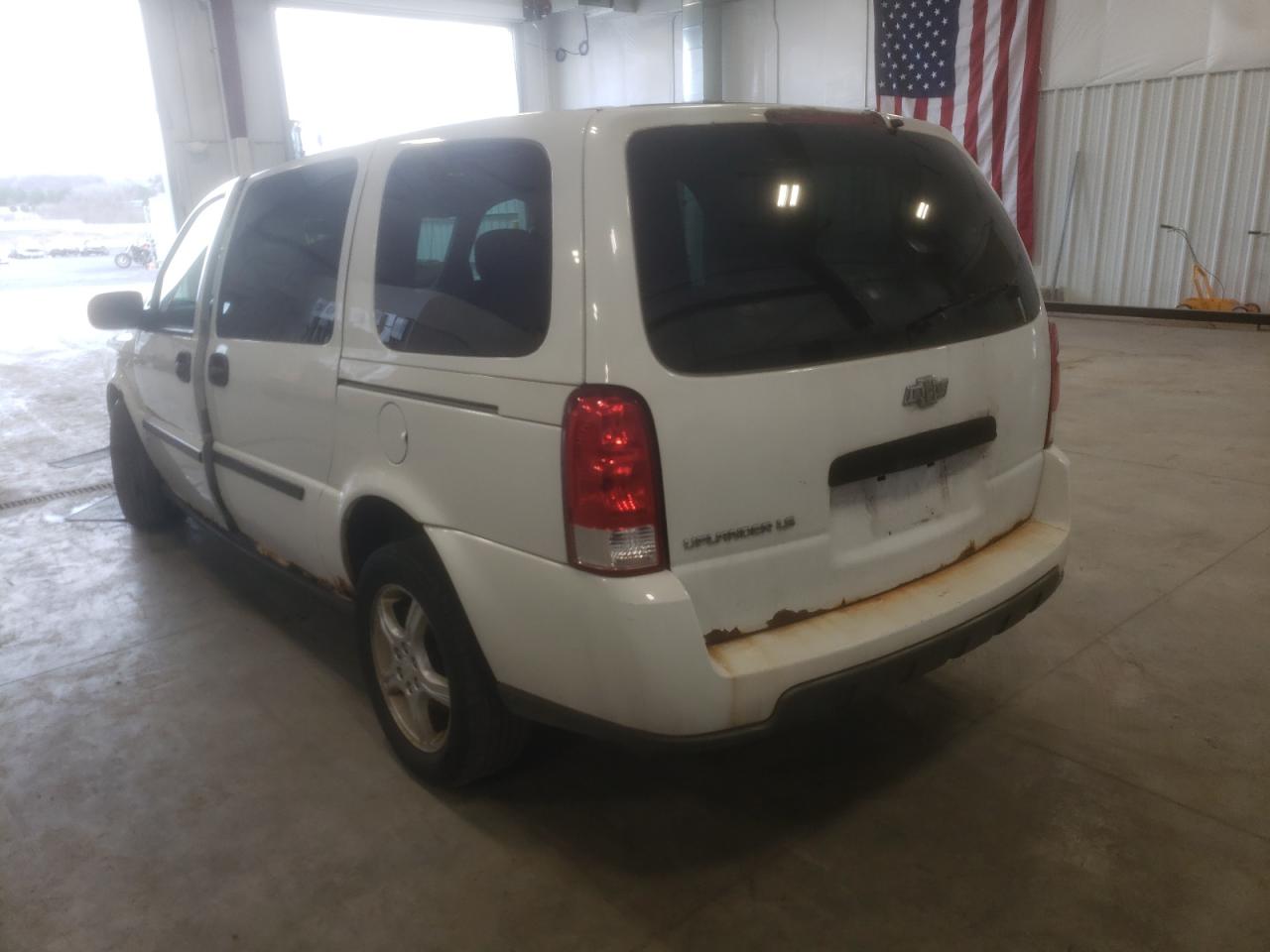 Photo 3 from auction – 2008 CHEVROLET UPLANDER L with VIN 1GNDV23168D196752