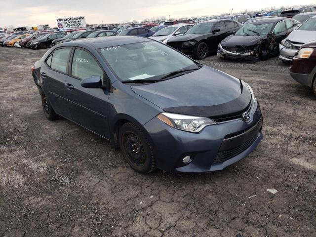 Photo 1 from auction – 2015 TOYOTA COROLLA L with VIN 2T1BURHE0FC270023