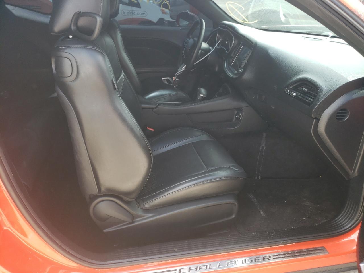 Photo 5 from auction – 2016 DODGE CHALLENGER with VIN 2C3CDZAG7GH326213