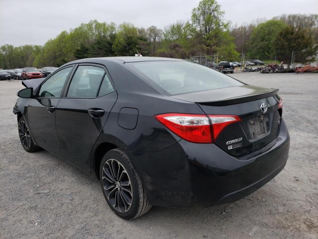 Photo 3 from auction – 2016 TOYOTA COROLLA L with VIN 2T1BURHE9GC592726