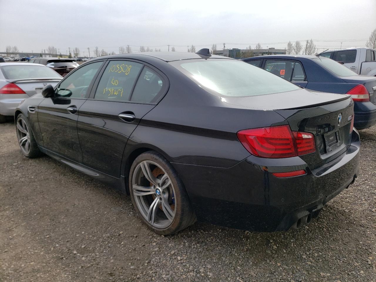 Photo 3 from auction – 2013 BMW M5 with VIN WBSFV9C51DD095571