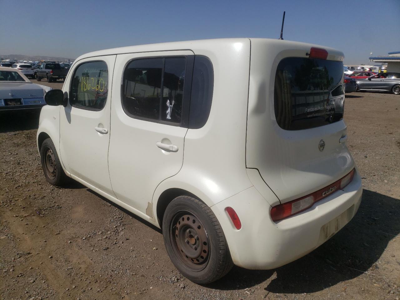 Photo 3 from auction – 2009 NISSAN CUBE BASE with VIN JN8AZ28R89T124249