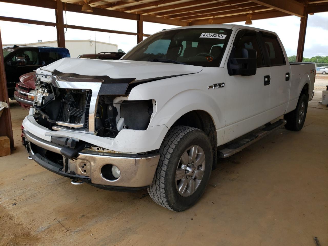 Photo 2 from auction – 2010 FORD F150 SUPER with VIN 1FTFW1EV7AFC92635