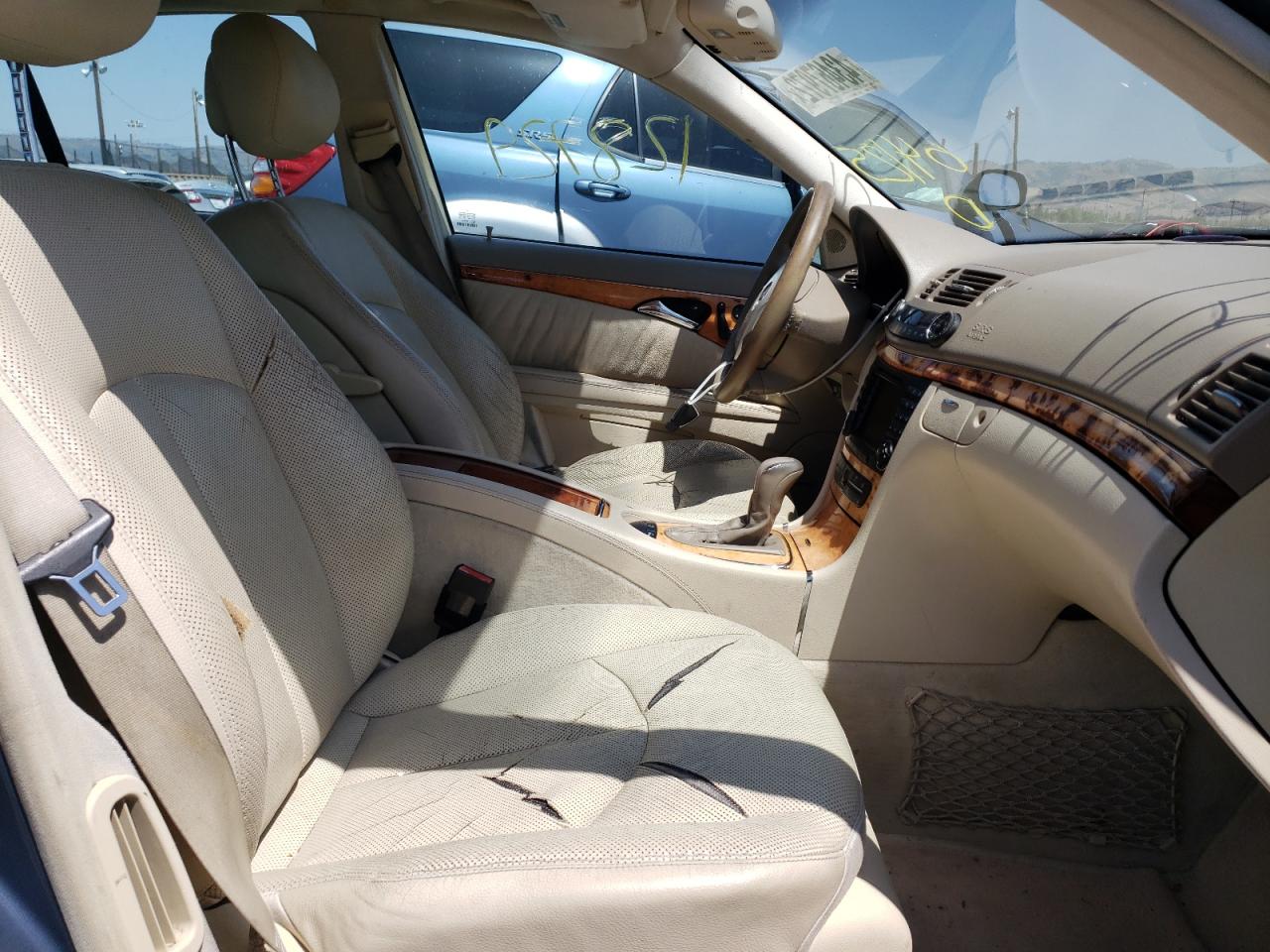 Photo 5 from auction – 2006 MERCEDES-BENZ E 500 with VIN WDBUF70J26A824360