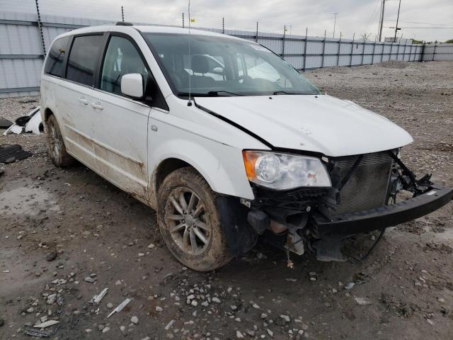 DODGE GRAND CARA 2014 with VIN 2C4RDGCG2ER339482 - Photo from auction
