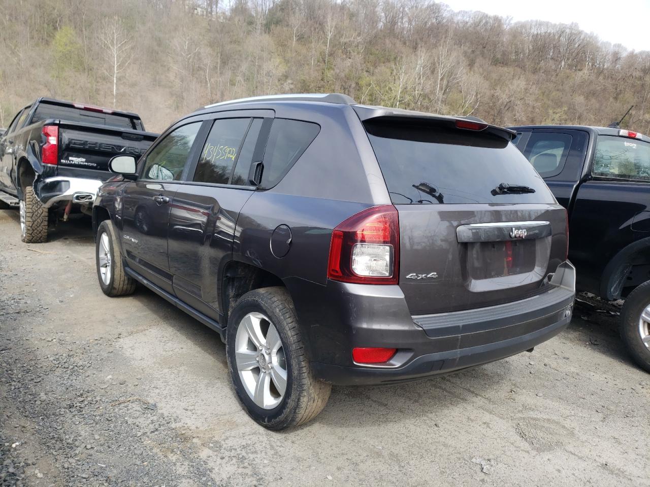 Photo 3 from auction – 2015 JEEP COMPASS SP with VIN 1C4NJDBBXFD269410