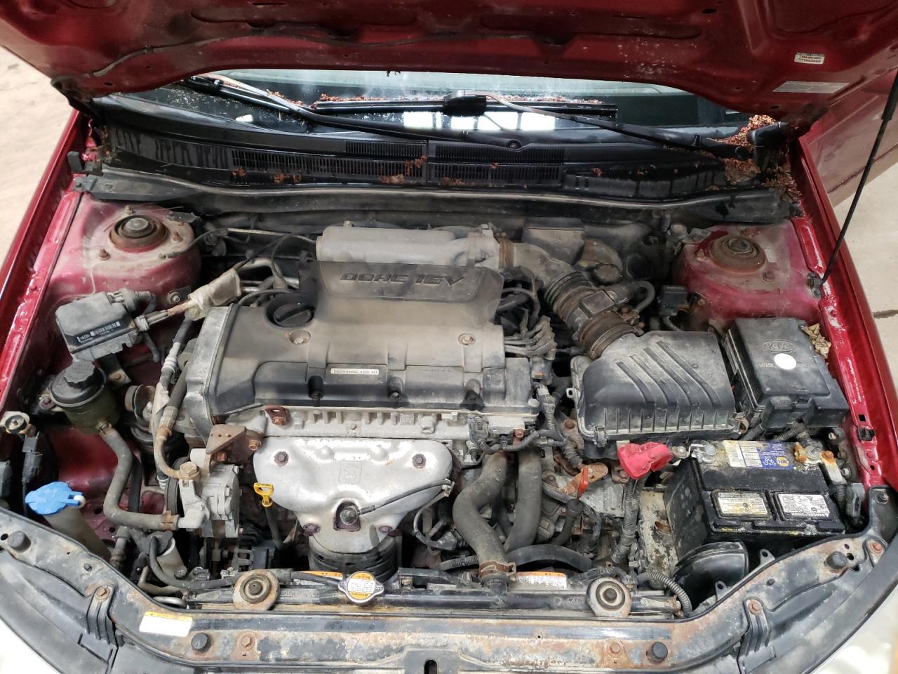 Photo 7 from auction – 2007 KIA SPECTRA EX with VIN KNAFE121875470908