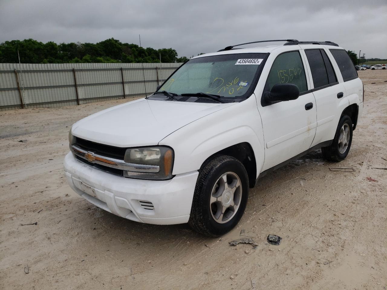 Photo 9 from auction – 2008 CHEVROLET TRAILBLAZE with VIN 1GNDT13S782246028