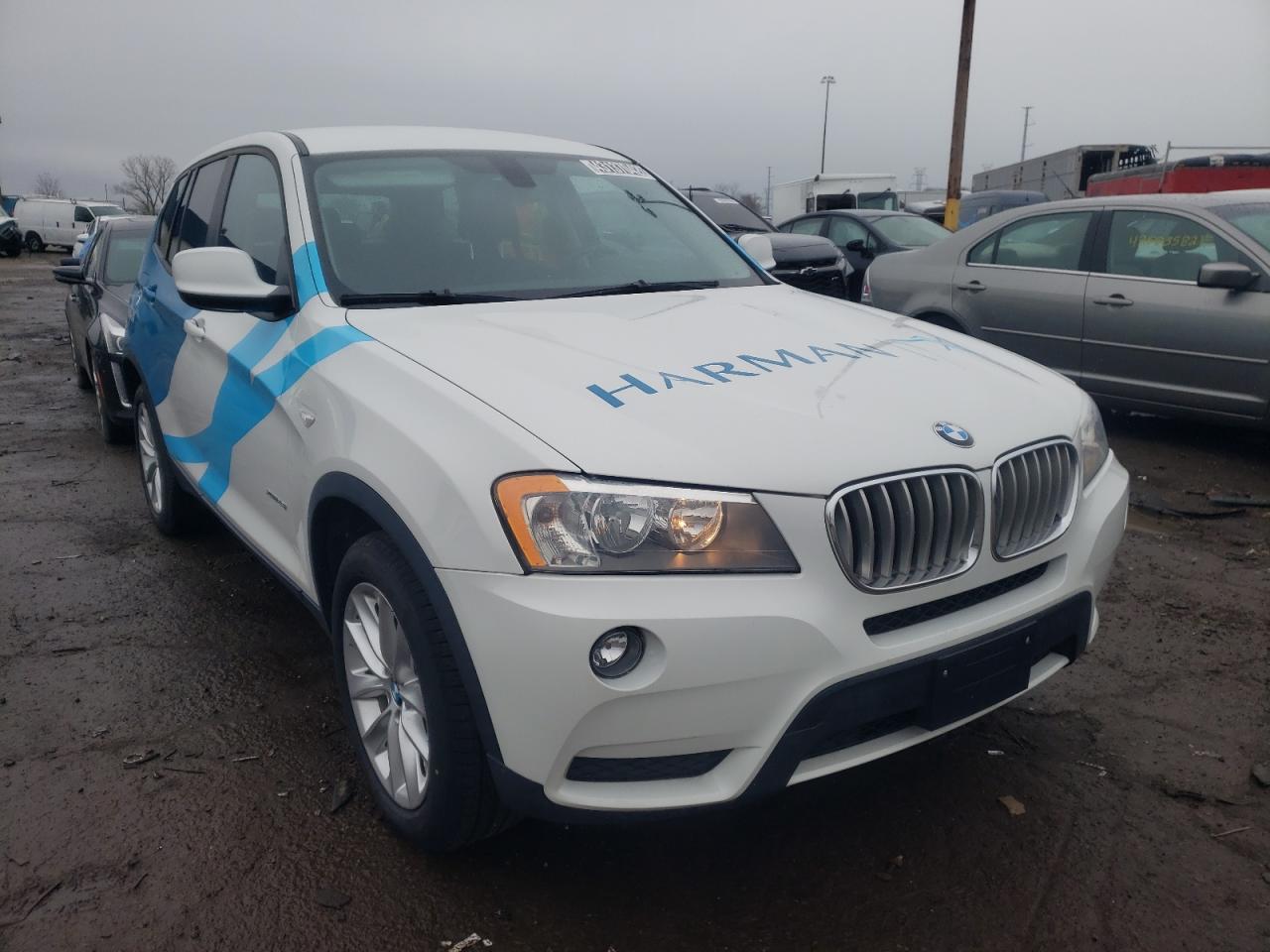 BMW X3 XDRIVE2 2014 with VIN 5UXWX9C57E0D41454 - Photo from auction