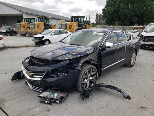 Photo 2 from auction – 2018 CHEVROLET IMPALA PRE with VIN 2G1125S36J9172682