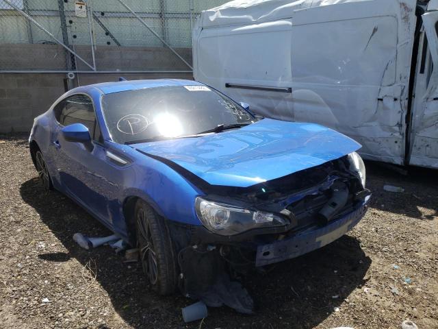 SUBARU BRZ 2.0 PR 2016 with VIN JF1ZCAB13G9601263 - Photo from auction