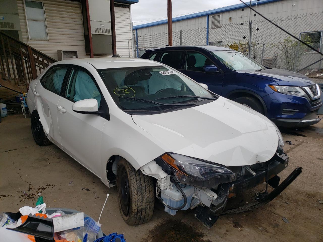 TOYOTA COROLLA L 2017 with VIN 2T1BURHE5HC864139 - Photo from auction