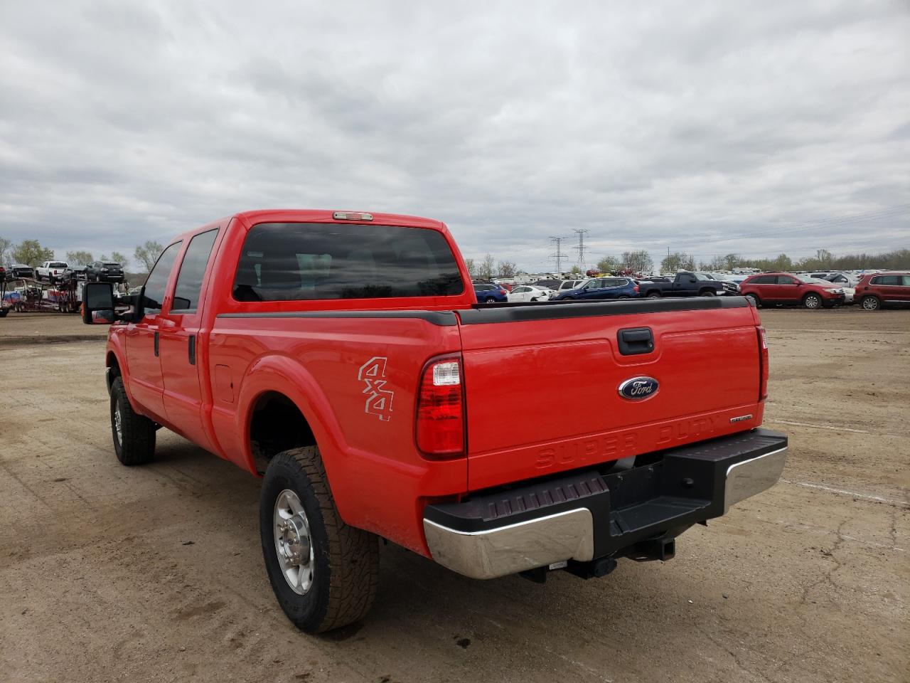 Photo 3 from auction – 2016 FORD F250 SUPER with VIN 1FT7W2B61GEC80762