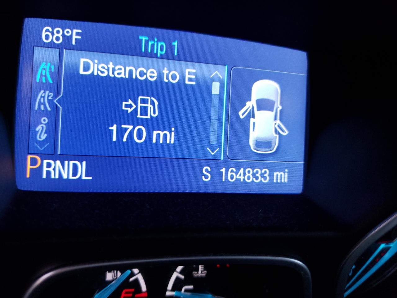 Photo 8 from auction – 2014 FORD FOCUS SE with VIN 1FADP3K21EL128921