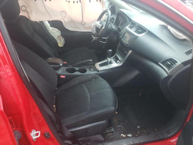 Photo 5 from auction – 2015 NISSAN SENTRA S with VIN 3N1AB7AP3FY234430