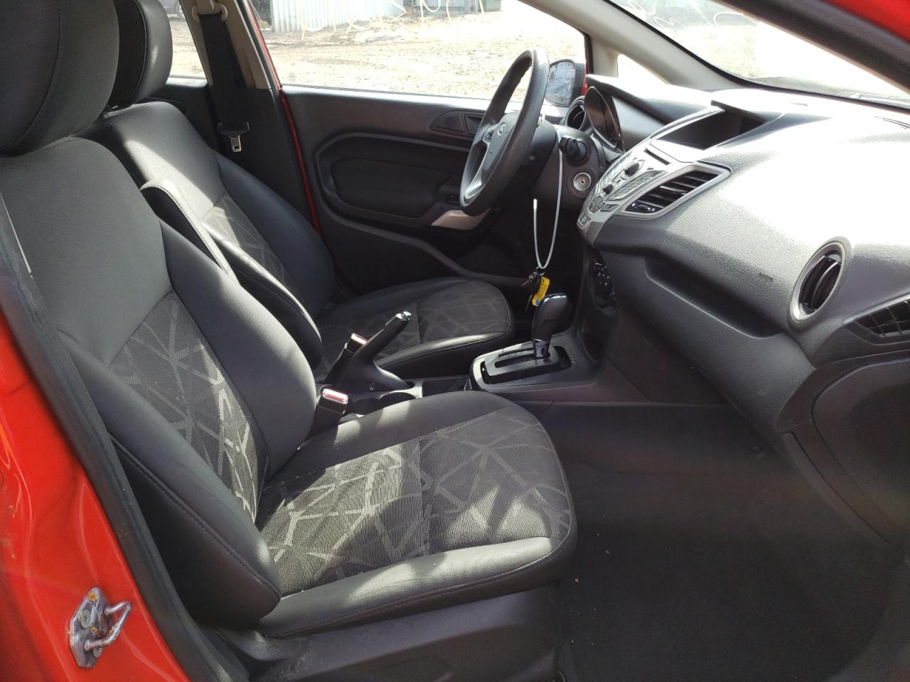 Photo 5 from auction – 2012 FORD FIESTA SE with VIN 3FADP4BJ5CM207565